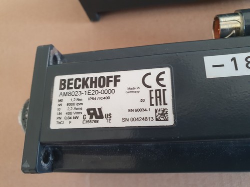 Beckhoff AM8023-1E20-0000 *PROJECT ITEM* - Picture 2 of 3