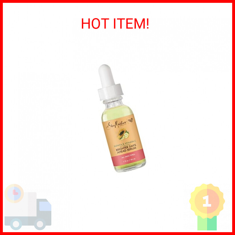 SheaMoisture Serum For All Skin Types Papaya and Vitamin C Vitamin C Serum 1 oz