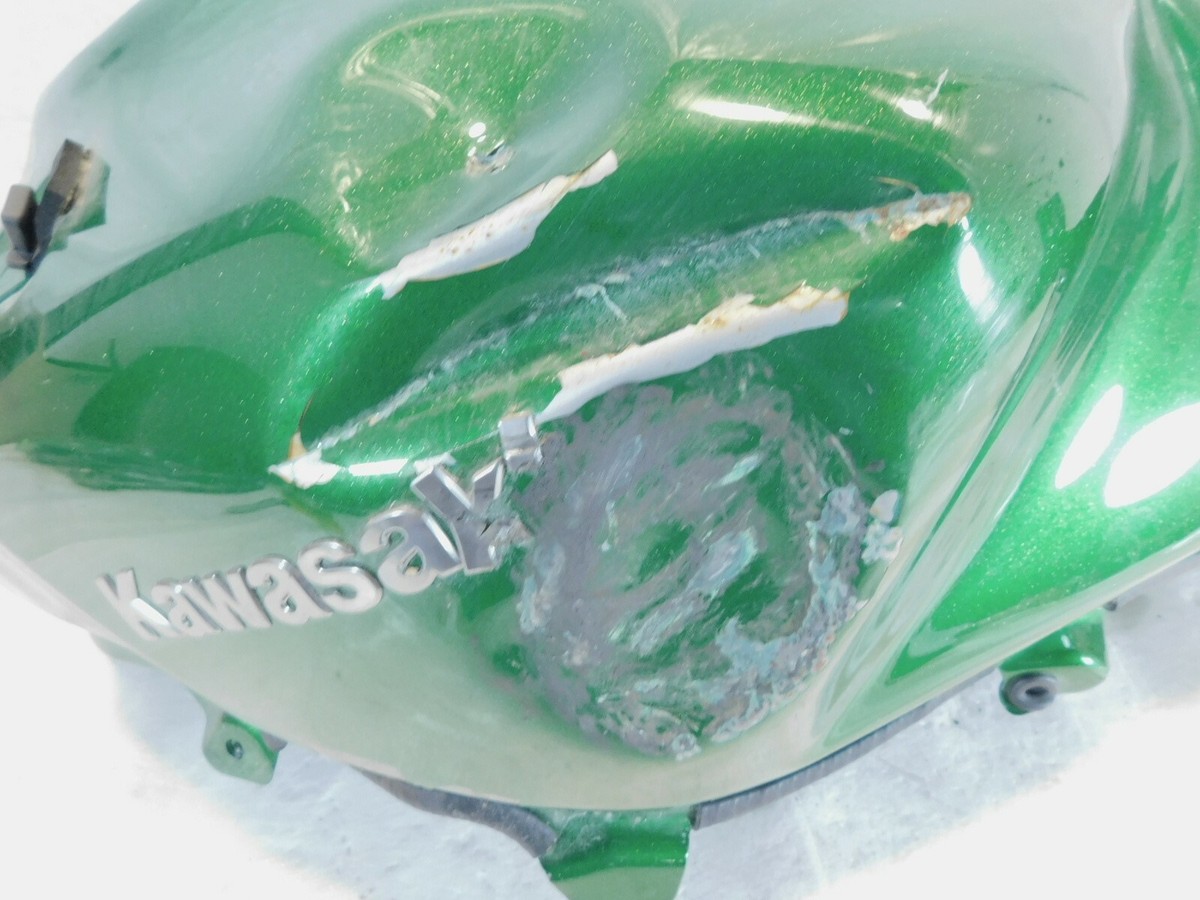 2018 KAWASAKI NINJA H2 SX SE ZX1002BJFL GAS TANK PART #51001-0858