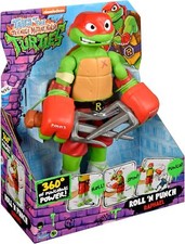TEENAGE MUTANT NINJA Turtles Giant Roll N Punch Raphael Action Figure