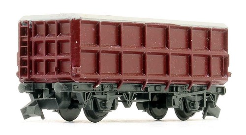 TRIX 'N' GAUGE RAKE OF 4 ASSORTED VAN WAGONS - Picture 4 of 5