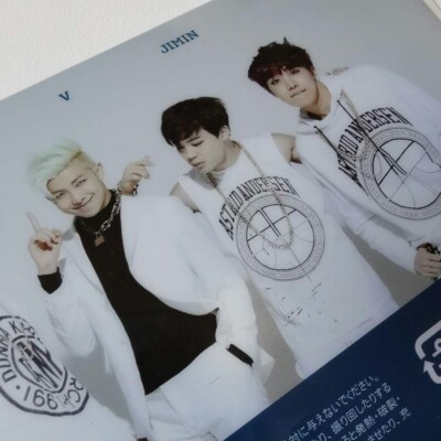 BTS 1st JAPAN TOUR 2015 Official Stick Light Pen WAKE UP OPEN YOUR