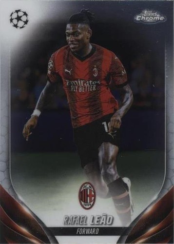 その他 Rafael Leao Auto Topps Museum Collection 2023-24 Topps Museum Collection AC Milan Rafael Leao Auto Gold