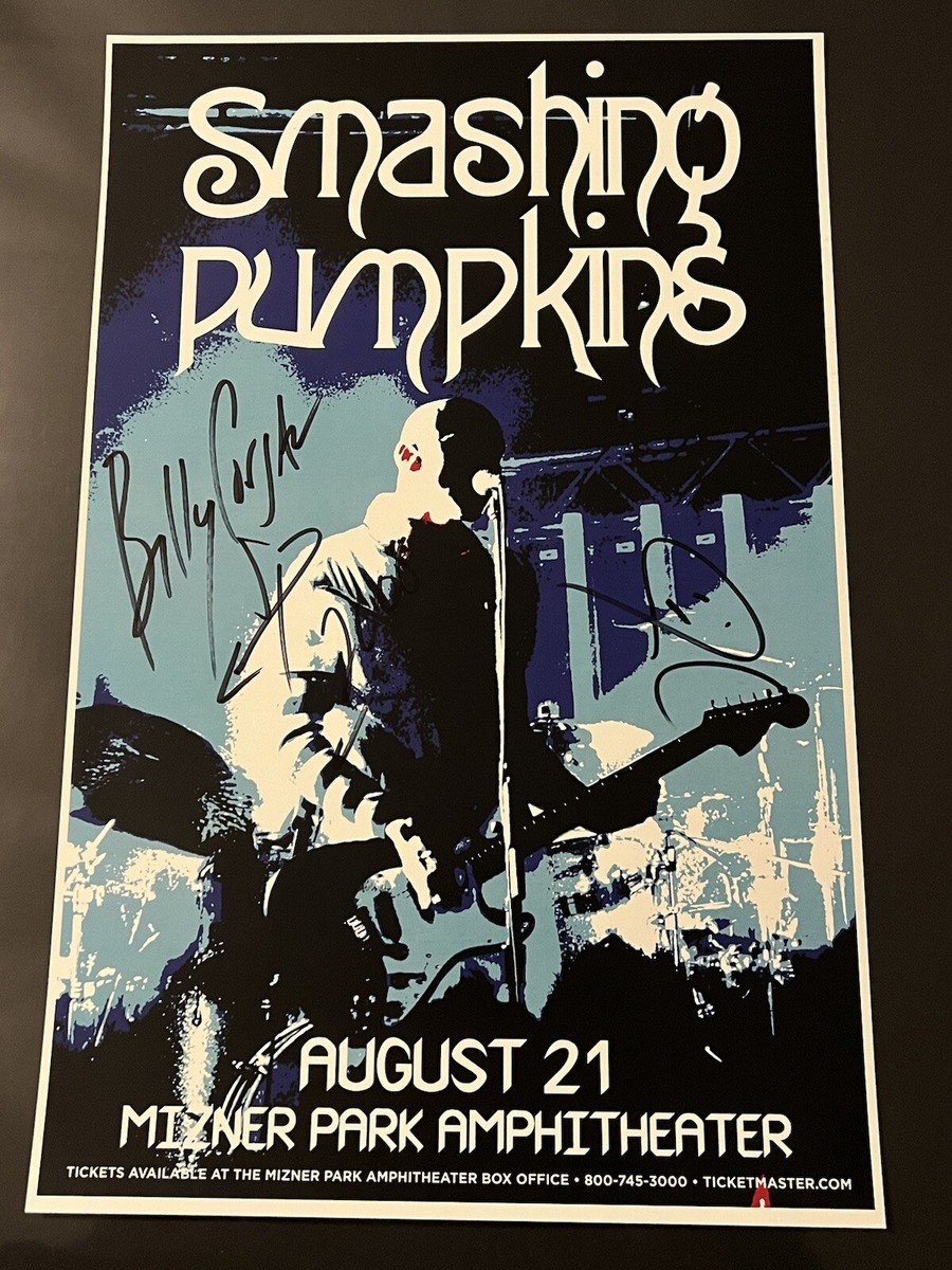 kozik ポスター smashing pumpkins ビンテージ kozik ポスター smashing pumpkins ビンテージ（The Smashing