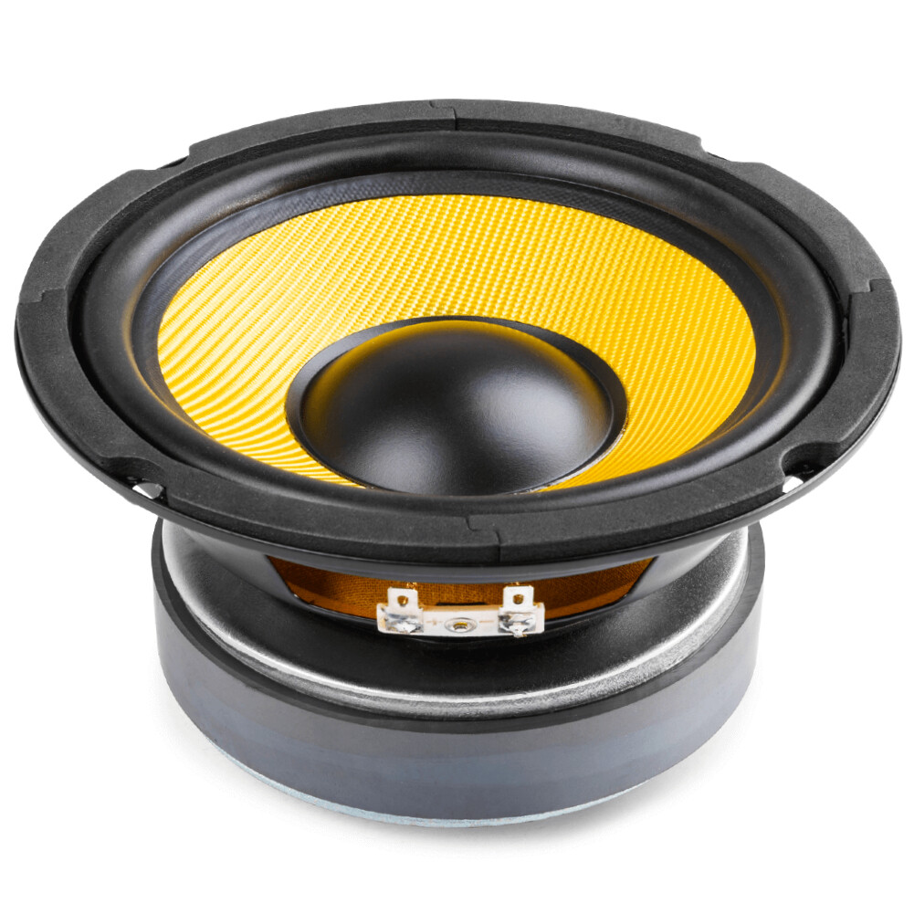 Woofer FENTON 902.127 WP16 6,5" | 100W RMS, 8 Ohm, Cono In Polipropilene, Sospensione In Gomma, 1 Pezzo + 3 Adesivi