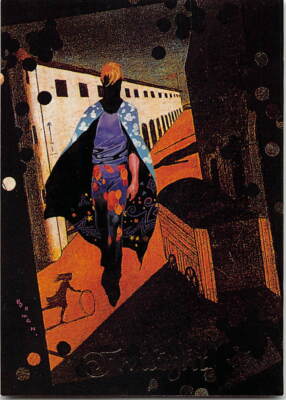 1994 SkyBox Ultraverse Master #72 Twilight