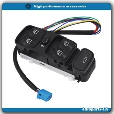 Power Window Switch A2098203410 for 2003-2009 Mercedes C209 CLK320 CLK500 CLK550