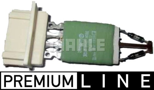 MAHLE ABR 39 000P A/C Blower Regulator & Resistance – Premium Replacement For VW, Skoda, SEAT & Audi Models