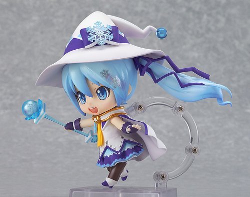 【未開封】 ねんどろいど 雪ミク Magical Snow ver. 380 Nendoroid Snow Miku 2014 Magical Snow Ver Figure #380 Good