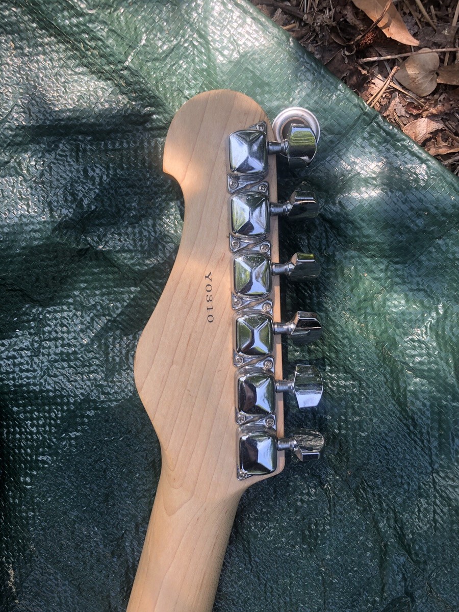 BLACK YAMAHA EG 112C ELECTRIC GUITAR USED | eBay