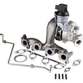 JP GROUP Turbolader ohne Pfand passend für Audi A3 VW Passat B6 Tiguan 2.0 TDI