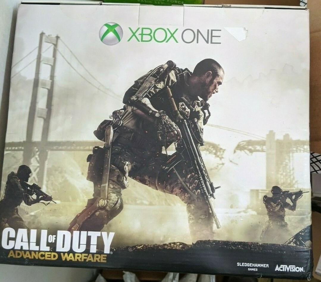 new Microsoft XBOX ONE 1TB Call of Duty Advanced Warfare