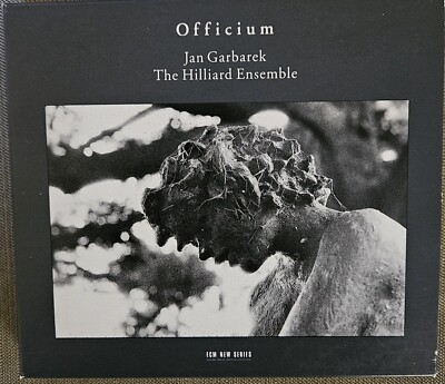 Officium by Garbarek, Jan / Hilliard Ensemble (CD, 1999 ECM 289 445 369-2)