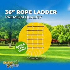 SWING SET STUFF 36" ROPE LADDER climb playground children kid fort park 0116