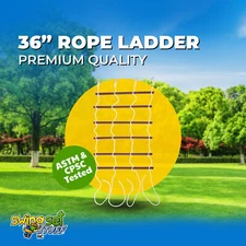 SWING SET STUFF 36" ROPE LADDER climb playground children kid fort park 0116