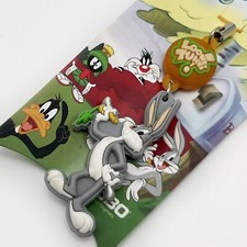 Official Looney Tunes Bugs Bunny Charm Strap for Purse Key Chain Cellphone