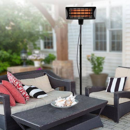 Jumbuck Gasmate 2000w Electric Patio Heater Jumbuck 2000w Outdoor