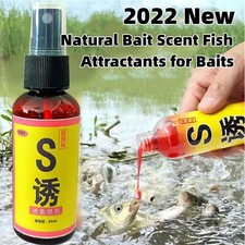 2023 New Natural Bait Scent Fish Attractants for Baits, Fishing Attractants