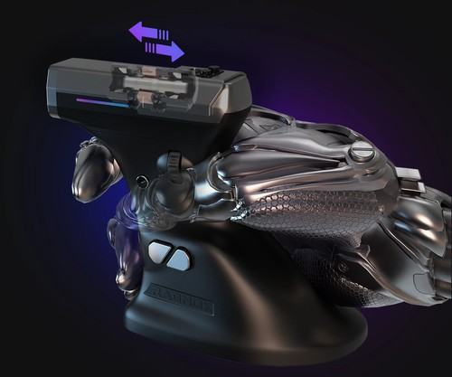 ErgoStrike7 Ragnok Gaming Gun Mouse With Recoil Feedback Next Gen FPS - Picture 5 of 13