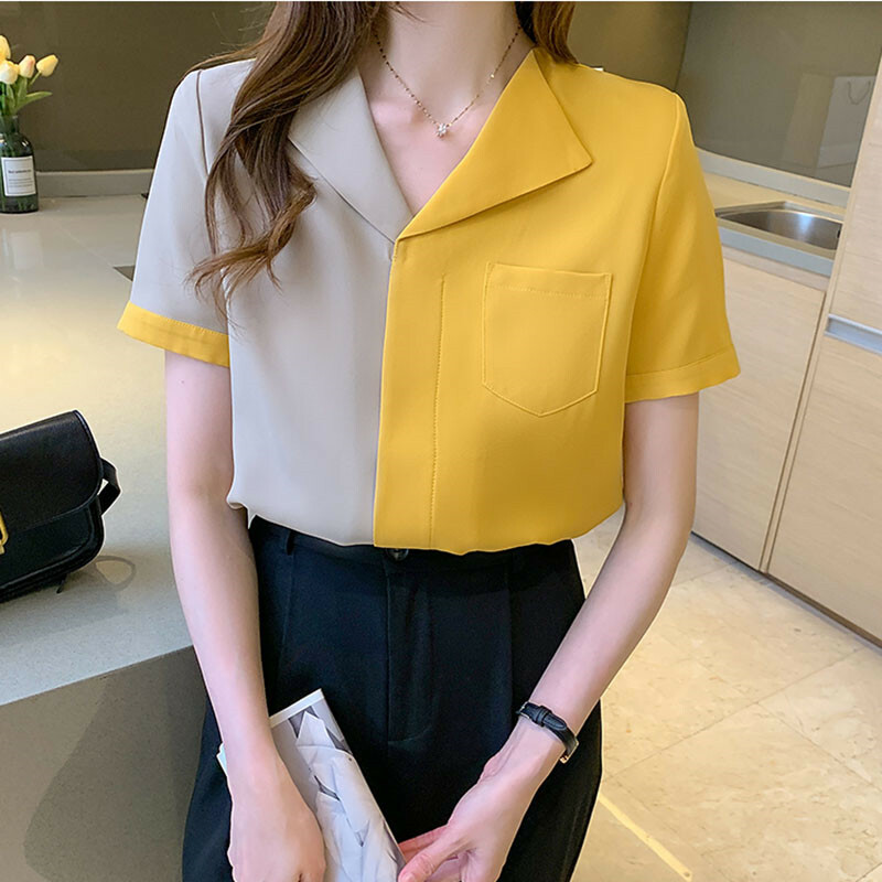 summer work shirts womens