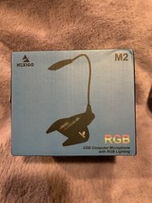 Nexigo RGB USB Computer Microphone with Multicolor Lights