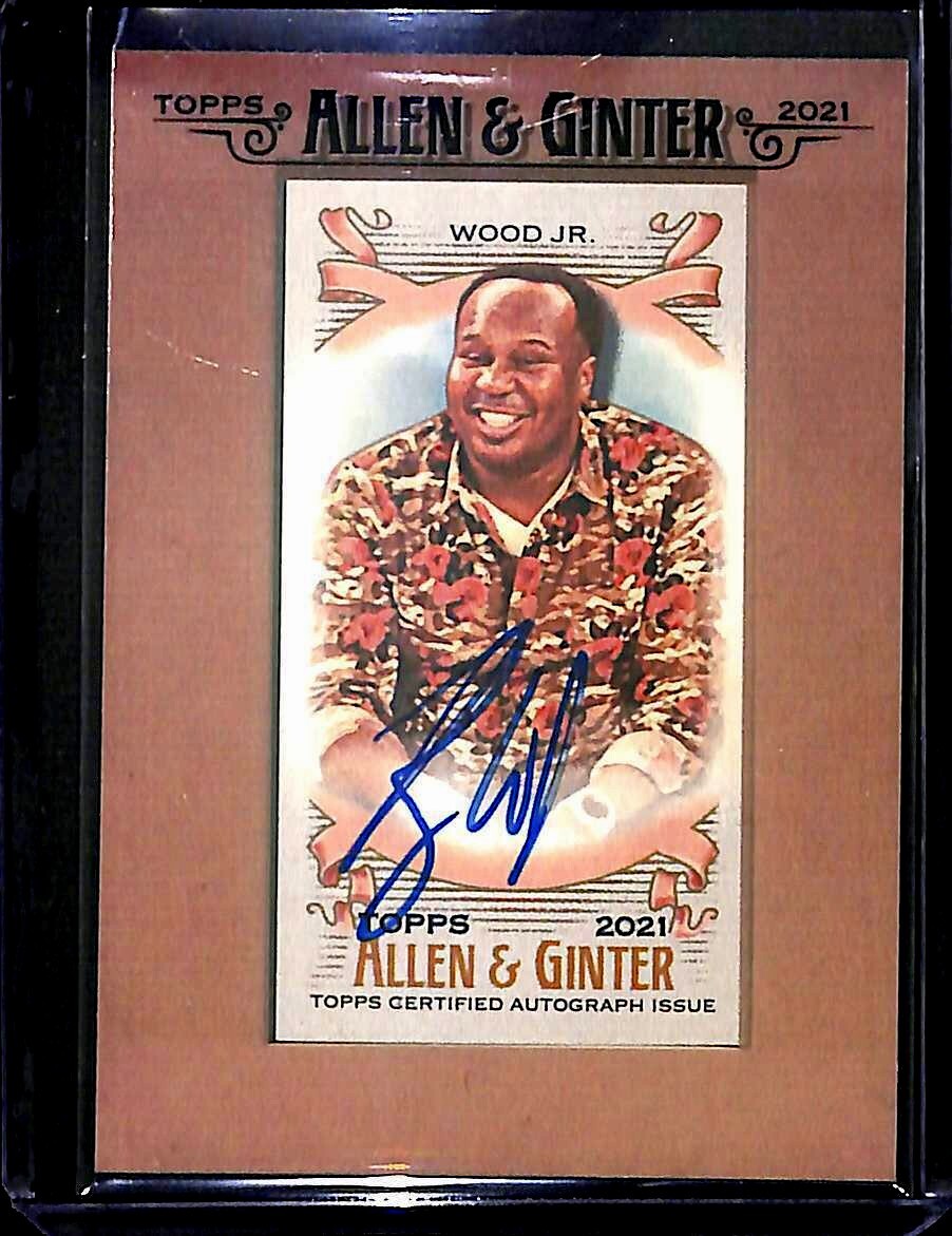 2021 Topps Allen & Ginter Baseball Mini Autograph #FMA-RWO
