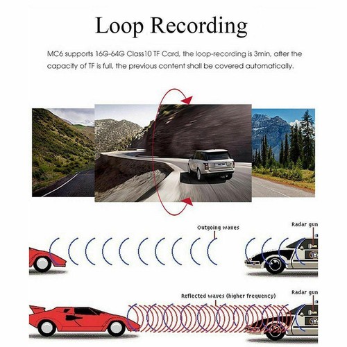 360 Dash Cam with AntiRadar Speed Detection and Night V V9O7 K7J2 N8H8 - Bild 5 von 10