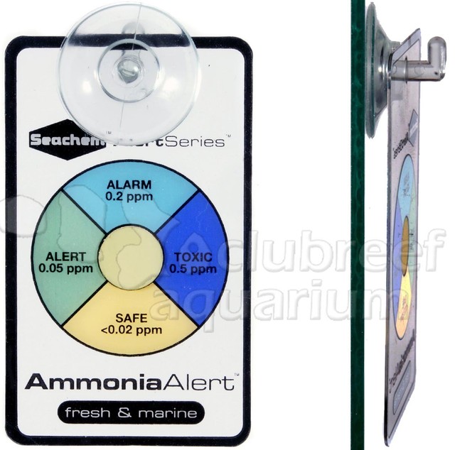 Seachem Labs Ammonia Alert Aquarium Water Test Kit for sale online eBay