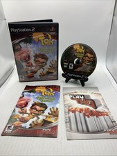 Tak and the Guardians of Gross (Sony PlayStation 2, 2008) Compete Mint Disc