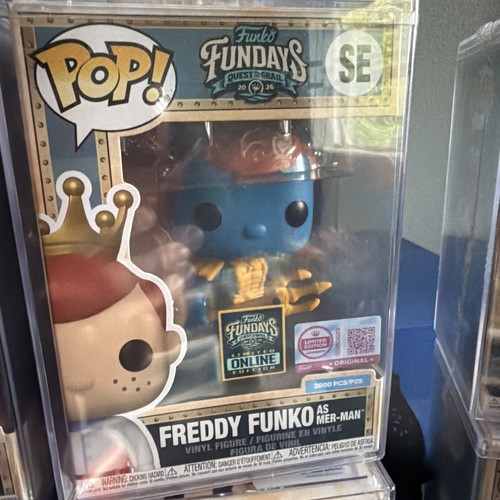 2026 SDCC EXCLUSIVE FUNDAYS POP! Legendary POP! FUNKO FREDDY AS MER-MAN LE 2000