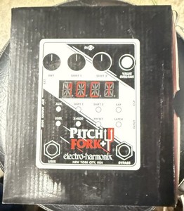 Electro-Harmonix Pitch Fork+⭐︎中古 中古】 ELECTRO-HARMONIX Pitch Fork + ピッチフォークプラス デュアル