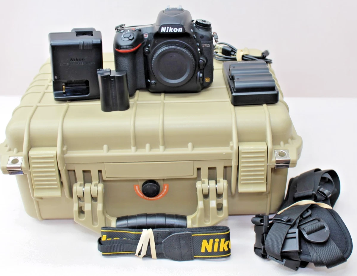 Nikon D750 (ジャンク) Nikon D 750 Digital SLR Cameras for sale | eBay