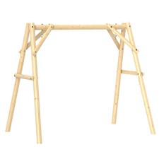 660lbs Porch Swing Frame, Swing Chair Stand Only for DIY Painting