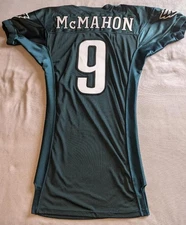 Philadelphia Eagles Jim McMahon Pro-Cut Game Issue Home Jersey Size 44 + 6"