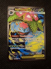 MEGA FLORIZARRE EX FULL ART - POKÉMON 155/132 ME1 MEGA ÉVOLUTION NEUF FR