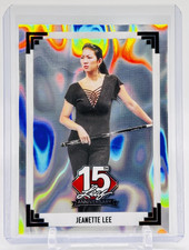 2025 Leaf 15th NSCC National 1991 JEANETTE LEE Silver Lava 1/15
