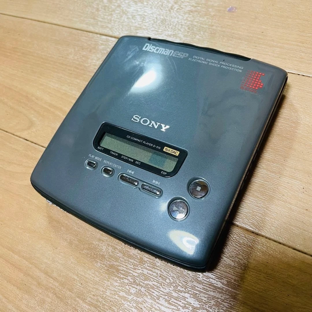 SONY D-515 Discman ポータブルプレーヤー　現状品 Sony D 515 for sale - eBay