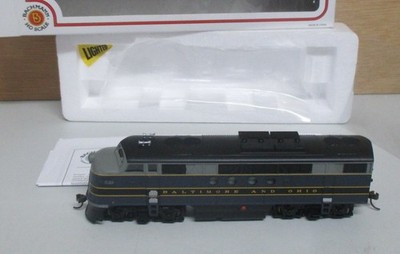 Bachmann H0 11704 US Baltimore and Ohio Diesel Locomotives in OVP (11/20 DH)