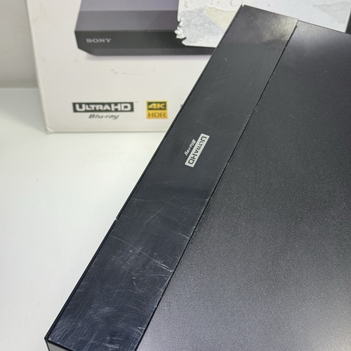 Sony 4K Ultra HD 3D Blu Ray Player mit Dolby Vision SACD UBP-X700 mit Fernbedienung Box - Bild 11 von 16