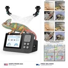 J A Reptile Mister, Automatic Misting System for Terrarium with Adjustable Sp...