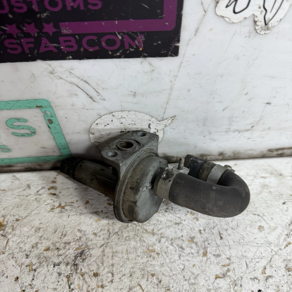 Válvula reguladora de aire 89-94 Nissan 240sx IAC IACV AAC S13 Foto 3 de 4