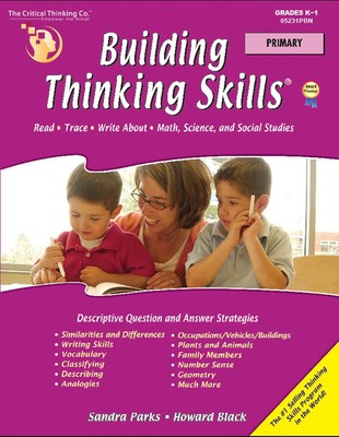 Building Thinking Skills  Primary
