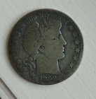 1899-S Barber Half Dollar 50c Coin