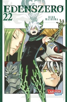 Edens Zero 22: Action, Abenteuer, Sci-Fi und eine blaue Katze Mashima, Hiro und 
