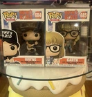 Funko Pop! Movies Wayne's World Wayne #684 Garth #685 Vinyl Figures Set