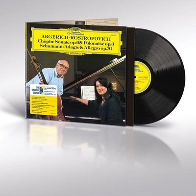 Martha Argerich/Mstislav Rostropovich - Chopin: Sonate op. 65; Schumann Adagio