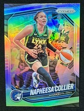 Napheesa Collier Card - True Silver Prizm - Minnesota Lynx Basketball Cards WNBA