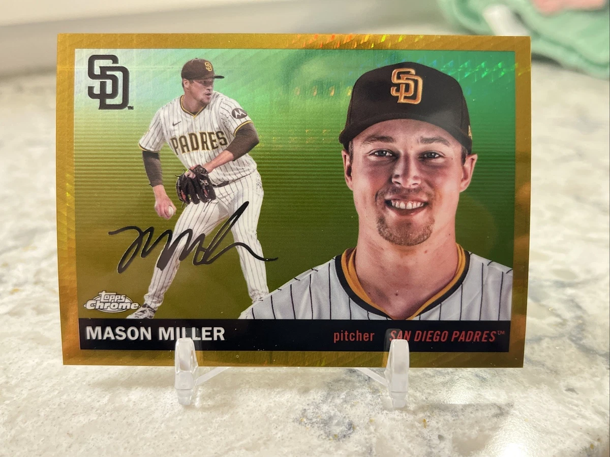 Mason Miller Baseball Trading Cards for sale | eBay