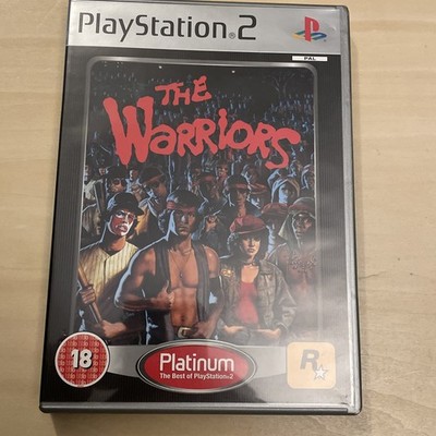 Playstation 2 PS2 Platinum Spiel - The Warriors - sehr guter Zustand - mit Anleitung 