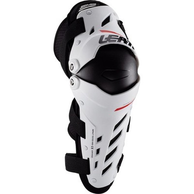 Leatt Dual Axis Knee & Shin Guard Large / X-Large White